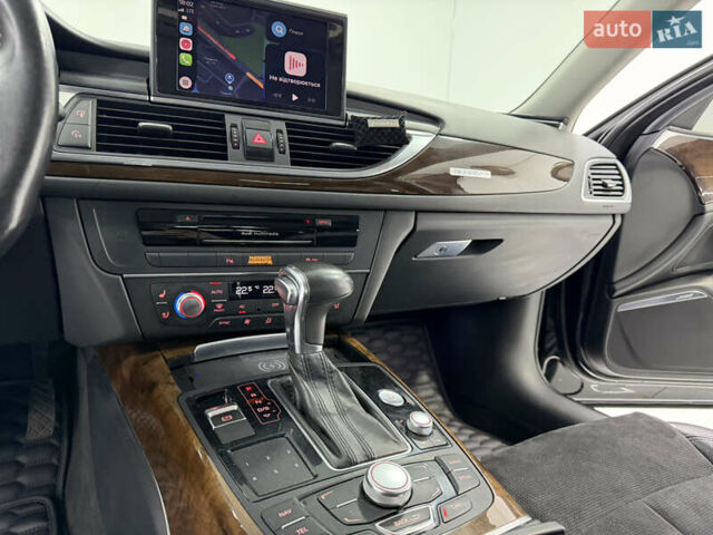 Черный Ауди А6, объемом двигателя 3 л и пробегом 195 тыс. км за 15999 $, фото 9 на Automoto.ua