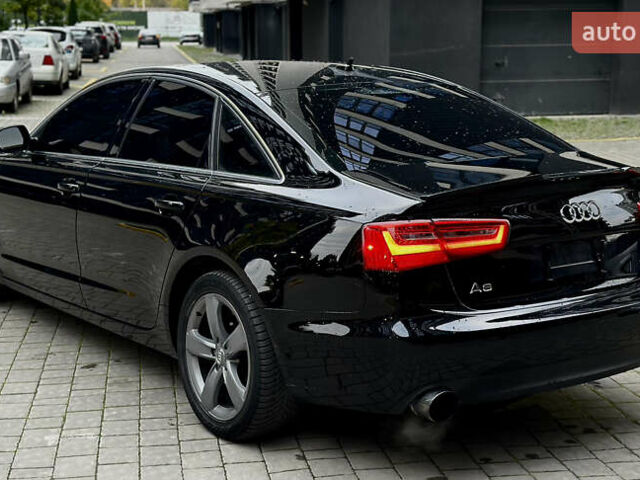 Ауді А6 2011 у Івано-Франківську на Automoto.ua Чорний Ауді А6, об'ємом двигуна 3 л та пробігом 230 тис. км за 12200 $, фото 5 на Automoto.ua