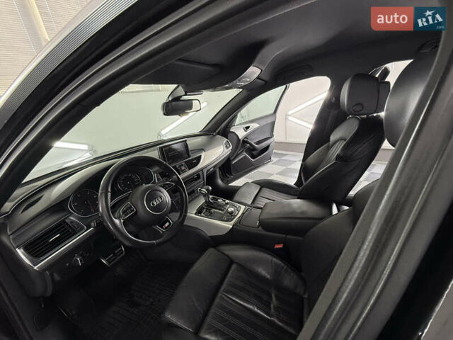 Черный Ауди А6, объемом двигателя 3 л и пробегом 233 тыс. км за 17999 $, фото 75 на Automoto.ua