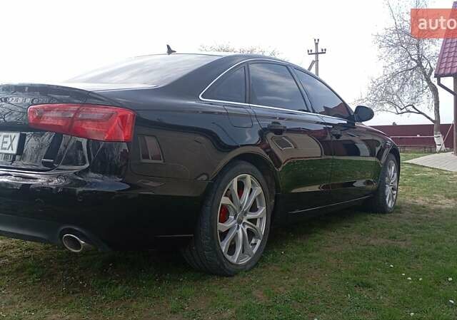 Черный Ауди А6, объемом двигателя 3 л и пробегом 340 тыс. км за 16200 $, фото 4 на Automoto.ua