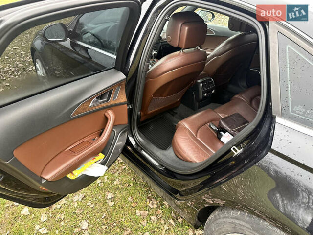 Черный Ауди А6, объемом двигателя 3 л и пробегом 199 тыс. км за 15000 $, фото 15 на Automoto.ua