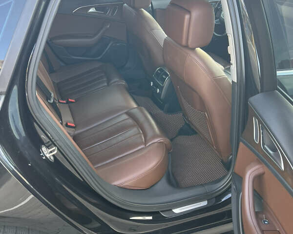 Черный Ауди А6, объемом двигателя 3 л и пробегом 207 тыс. км за 13500 $, фото 13 на Automoto.ua