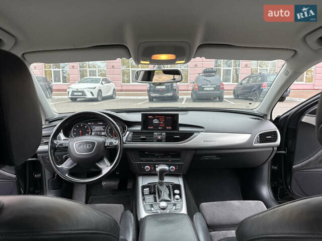 Черный Ауди А6, объемом двигателя 3 л и пробегом 189 тыс. км за 13350 $, фото 18 на Automoto.ua