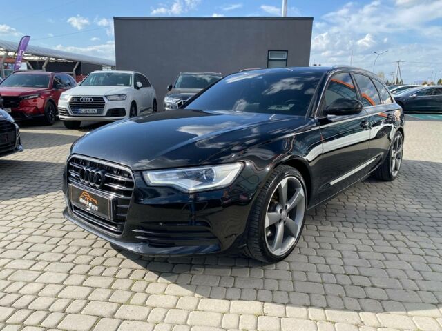 Черный Ауди А6, объемом двигателя 3 л и пробегом 250 тыс. км за 16900 $, фото 2 на Automoto.ua