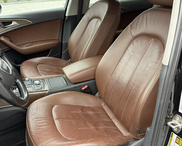 Черный Ауди А6, объемом двигателя 3 л и пробегом 290 тыс. км за 10000 $, фото 7 на Automoto.ua