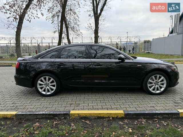 Черный Ауди А6, объемом двигателя 3 л и пробегом 220 тыс. км за 12500 $, фото 5 на Automoto.ua