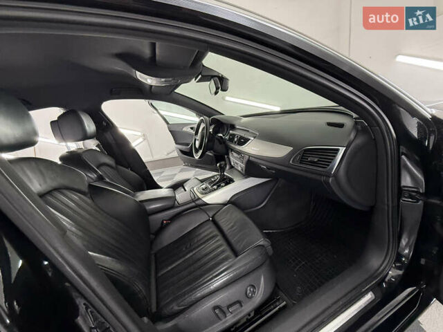 Черный Ауди А6, объемом двигателя 3 л и пробегом 233 тыс. км за 17999 $, фото 29 на Automoto.ua