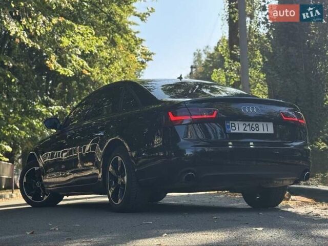 Черный Ауди А6, объемом двигателя 2.8 л и пробегом 278 тыс. км за 10999 $, фото 4 на Automoto.ua