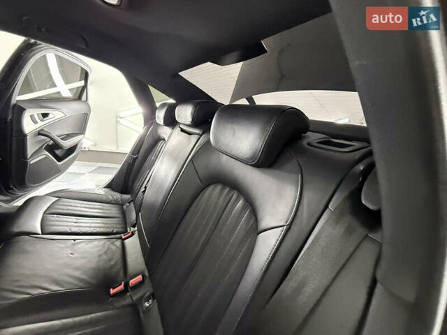 Черный Ауди А6, объемом двигателя 3 л и пробегом 233 тыс. км за 17999 $, фото 53 на Automoto.ua