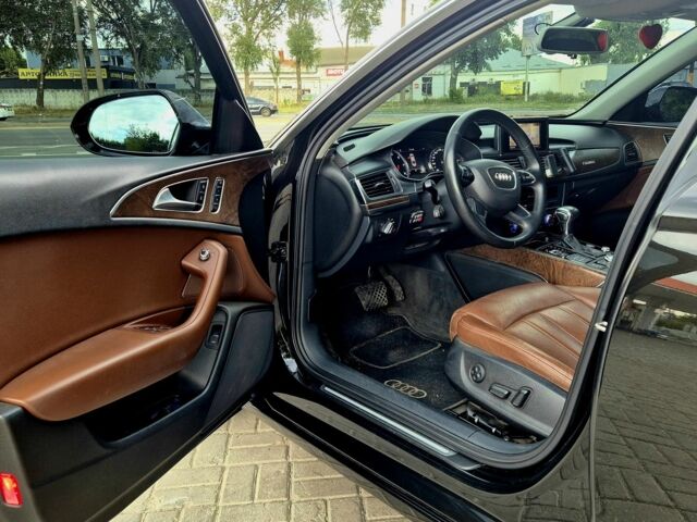 Черный Ауди А6, объемом двигателя 2.8 л и пробегом 139 тыс. км за 12999 $, фото 11 на Automoto.ua