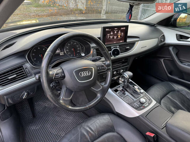 Чорний Ауді А6, об'ємом двигуна 3 л та пробігом 365 тис. км за 13600 $, фото 7 на Automoto.ua