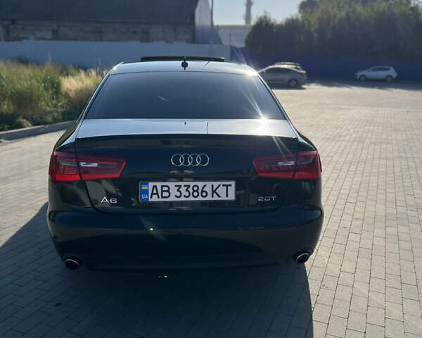 Ауді А6 2011 у Вінниці на Automoto.ua Чорний Ауді А6, об'ємом двигуна 1.98 л та пробігом 138 тис. км за 12200 $, фото 30 на Automoto.ua