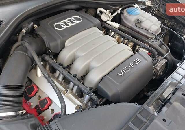 Чорний Ауді А6, об'ємом двигуна 2.77 л та пробігом 252 тис. км за 10900 $, фото 7 на Automoto.ua