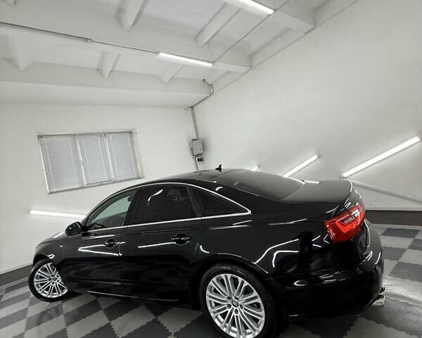 Черный Ауди А6, объемом двигателя 3 л и пробегом 233 тыс. км за 17999 $, фото 136 на Automoto.ua