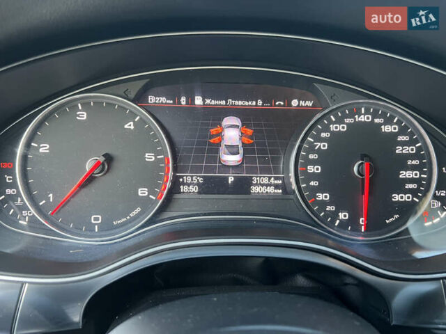 Ауди А6 2011 в Львове на Automoto.ua Черный Ауди А6, объемом двигателя 3 л и пробегом 385 тыс. км за 14350 $, фото 11 на Automoto.ua