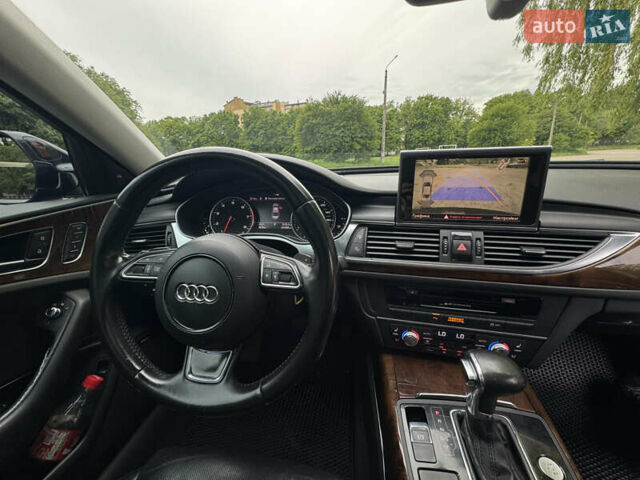Черный Ауди А6, объемом двигателя 3 л и пробегом 250 тыс. км за 12350 $, фото 23 на Automoto.ua