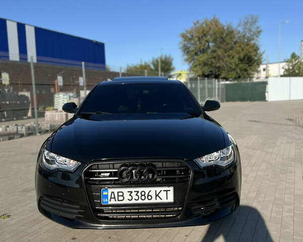 Черный Ауди А6, объемом двигателя 1.98 л и пробегом 136 тыс. км за 12200 $, фото 14 на Automoto.ua