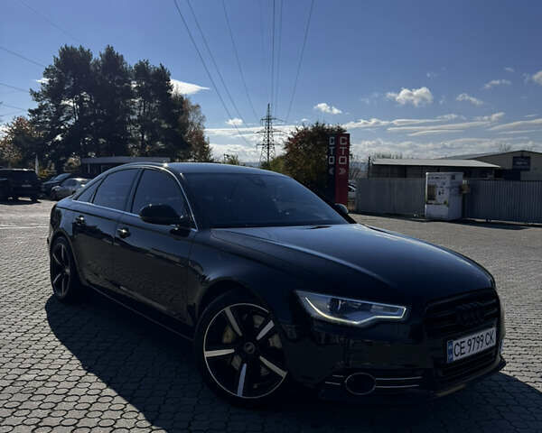 Ауді А6 2011 у Чернівцях на Automoto.ua Чорний Ауді А6, об'ємом двигуна 2.97 л та пробігом 279 тис. км за 18700 $, фото 26 на Automoto.ua