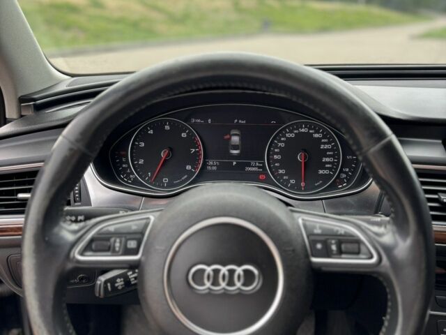 Черный Ауди А6, объемом двигателя 3 л и пробегом 207 тыс. км за 12400 $, фото 12 на Automoto.ua