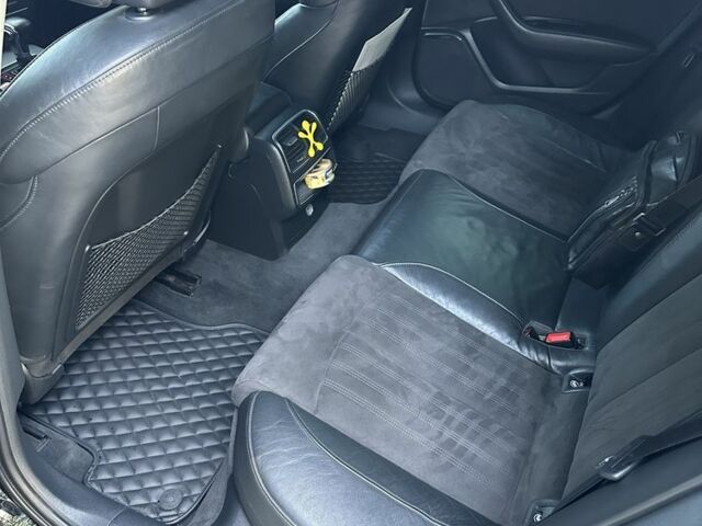 Чорний Ауді А6, об'ємом двигуна 3 л та пробігом 222 тис. км за 13000 $, фото 4 на Automoto.ua