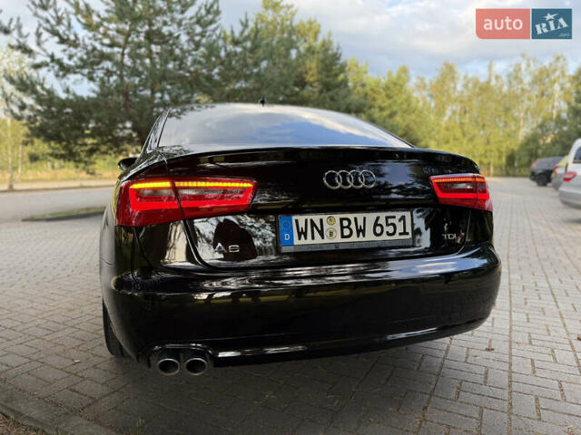 Чорний Ауді А6, об'ємом двигуна 2 л та пробігом 242 тис. км за 13499 $, фото 15 на Automoto.ua