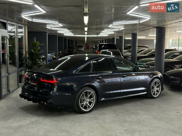 Чорний Ауді А6, об'ємом двигуна 3 л та пробігом 258 тис. км за 15000 $, фото 13 на Automoto.ua