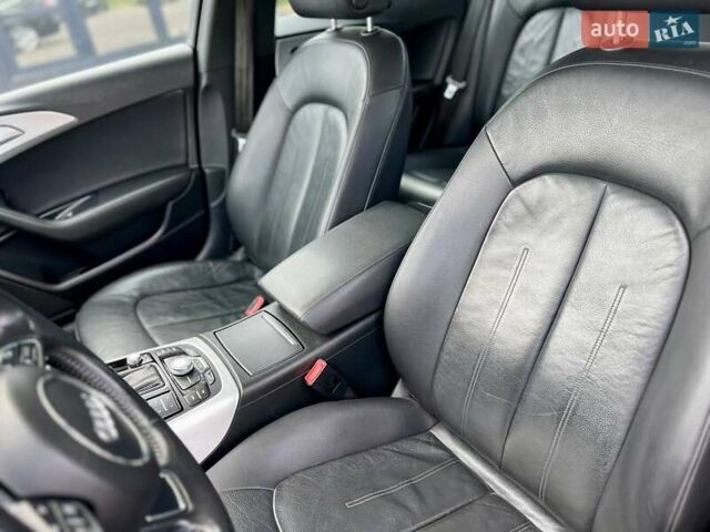 Чорний Ауді А6, об'ємом двигуна 2 л та пробігом 248 тис. км за 11500 $, фото 30 на Automoto.ua