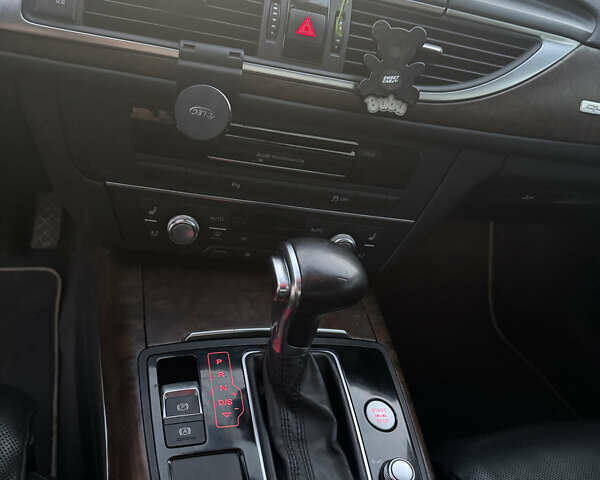 Ауди А6 2011 в Львове на Automoto.ua Черный Ауди А6, объемом двигателя 3 л и пробегом 265 тыс. км за 17999 $, фото 14 на Automoto.ua