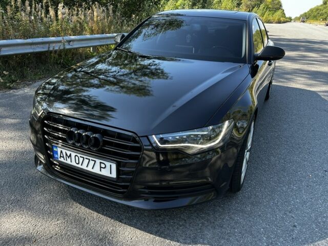 Чорний Ауді А6, об'ємом двигуна 3 л та пробігом 235 тис. км за 11999 $, фото 1 на Automoto.ua