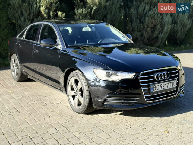 Черный Ауди А6, объемом двигателя 2 л и пробегом 285 тыс. км за 12800 $, фото 16 на Automoto.ua