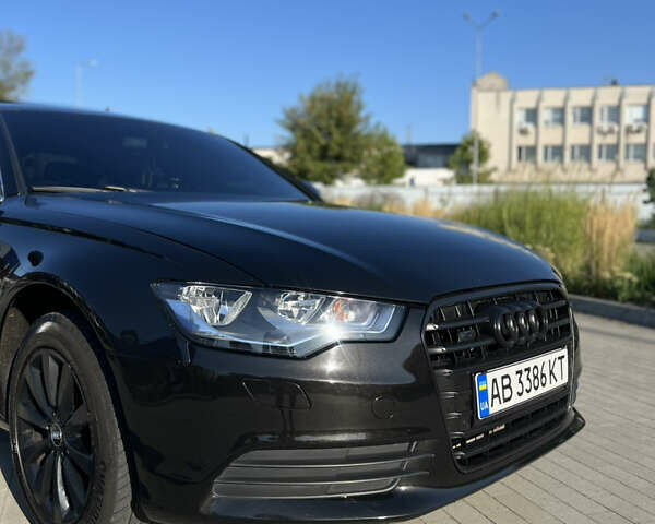 Ауді А6 2011 у Вінниці на Automoto.ua Чорний Ауді А6, об'ємом двигуна 1.98 л та пробігом 138 тис. км за 12200 $, фото 9 на Automoto.ua