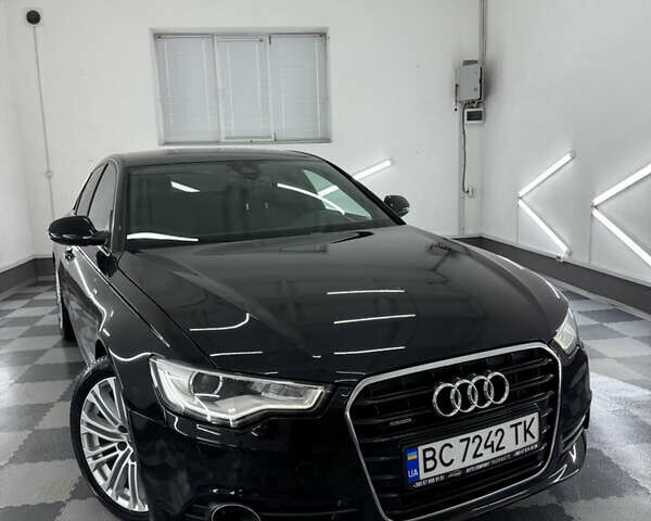 Черный Ауди А6, объемом двигателя 3 л и пробегом 233 тыс. км за 17999 $, фото 5 на Automoto.ua