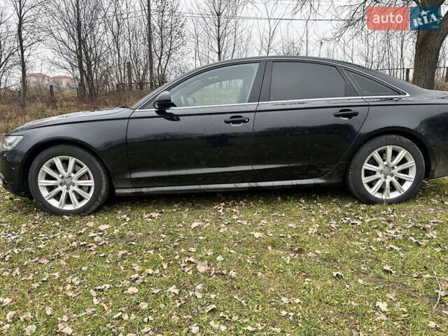 Черный Ауди А6, объемом двигателя 3 л и пробегом 199 тыс. км за 15000 $, фото 2 на Automoto.ua