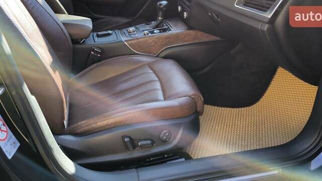 Чорний Ауді А6, об'ємом двигуна 2.77 л та пробігом 254 тис. км за 14999 $, фото 24 на Automoto.ua