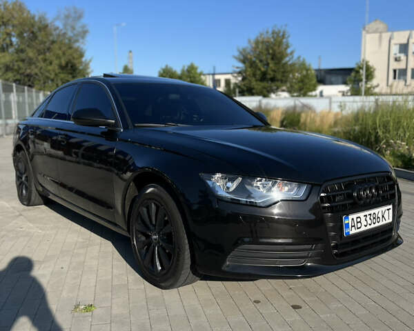 Черный Ауди А6, объемом двигателя 1.98 л и пробегом 136 тыс. км за 12200 $, фото 9 на Automoto.ua