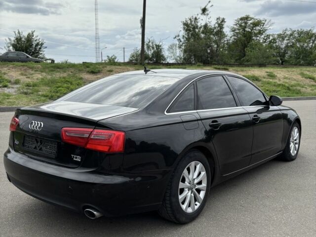 Чорний Ауді А6, об'ємом двигуна 3 л та пробігом 206 тис. км за 12600 $, фото 1 на Automoto.ua