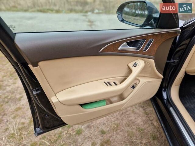 Черный Ауди А6, объемом двигателя 3 л и пробегом 160 тыс. км за 15000 $, фото 11 на Automoto.ua