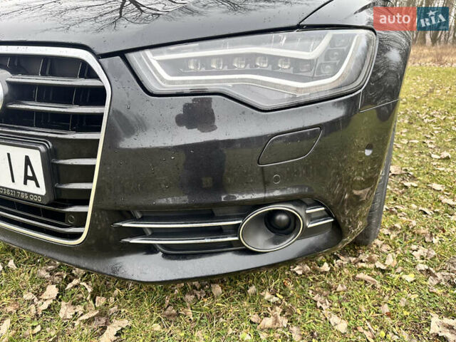 Черный Ауди А6, объемом двигателя 3 л и пробегом 199 тыс. км за 15000 $, фото 9 на Automoto.ua