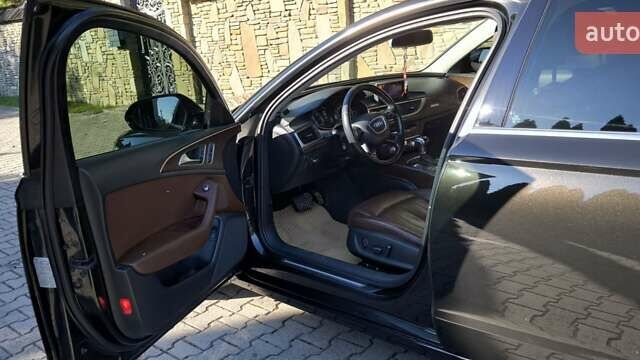 Чорний Ауді А6, об'ємом двигуна 2.77 л та пробігом 254 тис. км за 14999 $, фото 7 на Automoto.ua