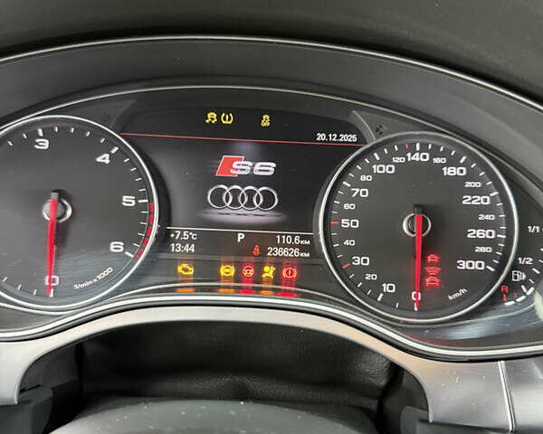 Черный Ауди А6, объемом двигателя 3 л и пробегом 233 тыс. км за 17999 $, фото 26 на Automoto.ua