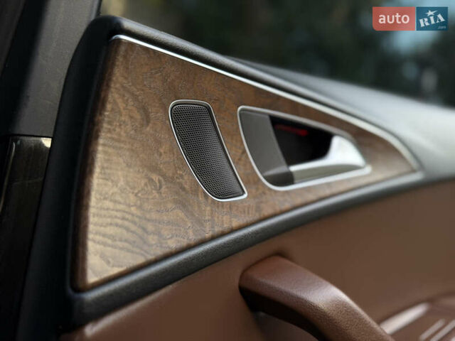 Чорний Ауді А6, об'ємом двигуна 2 л та пробігом 242 тис. км за 13499 $, фото 41 на Automoto.ua