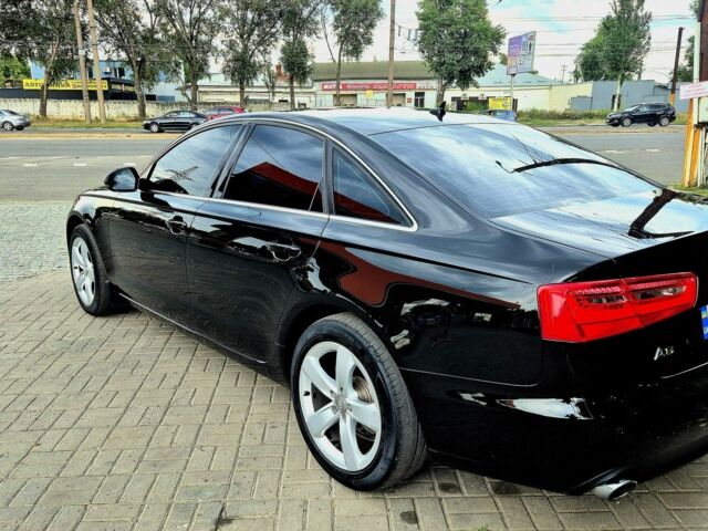 Черный Ауди А6, объемом двигателя 2.8 л и пробегом 139 тыс. км за 12999 $, фото 8 на Automoto.ua