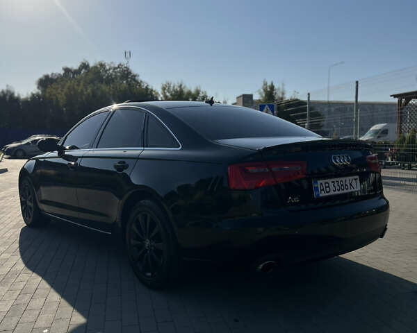 Ауді А6 2011 у Вінниці на Automoto.ua Чорний Ауді А6, об'ємом двигуна 1.98 л та пробігом 138 тис. км за 12200 $, фото 33 на Automoto.ua
