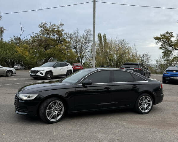 Ауді А6 2011 у Одесі на Automoto.ua Чорний Ауді А6, об'ємом двигуна 3 л та пробігом 273 тис. км за 12800 $, фото 13 на Automoto.ua