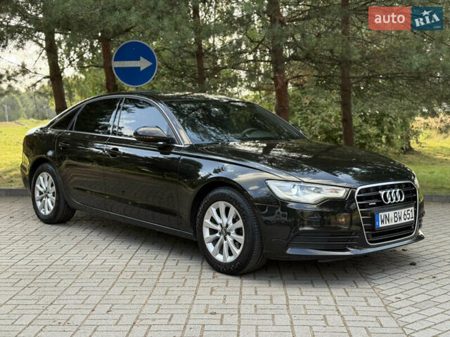 Чорний Ауді А6, об'ємом двигуна 2 л та пробігом 242 тис. км за 13499 $, фото 9 на Automoto.ua