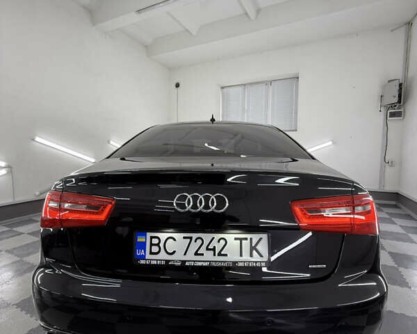 Черный Ауди А6, объемом двигателя 3 л и пробегом 233 тыс. км за 17999 $, фото 25 на Automoto.ua