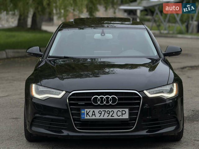 Черный Ауди А6, объемом двигателя 3 л и пробегом 250 тыс. км за 12350 $, фото 12 на Automoto.ua