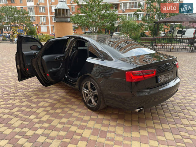 Ауди А6 2011 в Одессе на Automoto.ua Черный Ауди А6, объемом двигателя 2.8 л и пробегом 175 тыс. км за 12800 $, фото 10 на Automoto.ua