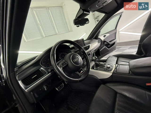 Черный Ауди А6, объемом двигателя 3 л и пробегом 233 тыс. км за 17999 $, фото 57 на Automoto.ua