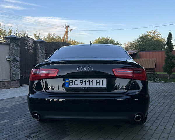Ауди А6 2011 в Львове на Automoto.ua Черный Ауди А6, объемом двигателя 3 л и пробегом 385 тыс. км за 14350 $, фото 7 на Automoto.ua